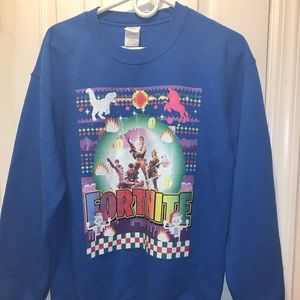 Fortnite sweater